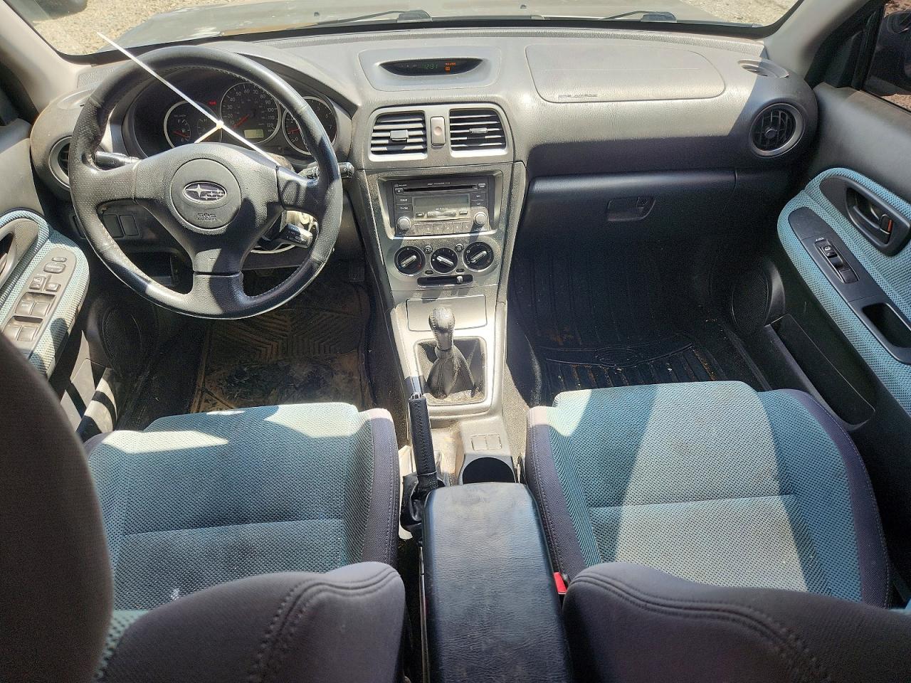 2006 Subaru Impreza Outback Sport Silver vin: JF1GG68606G809395