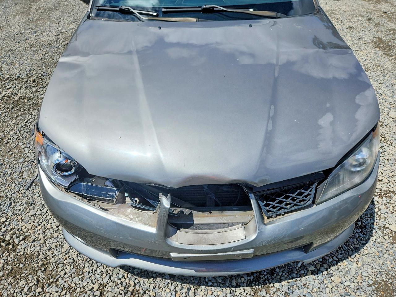 2006 Subaru Impreza Outback Sport Silver vin: JF1GG68606G809395