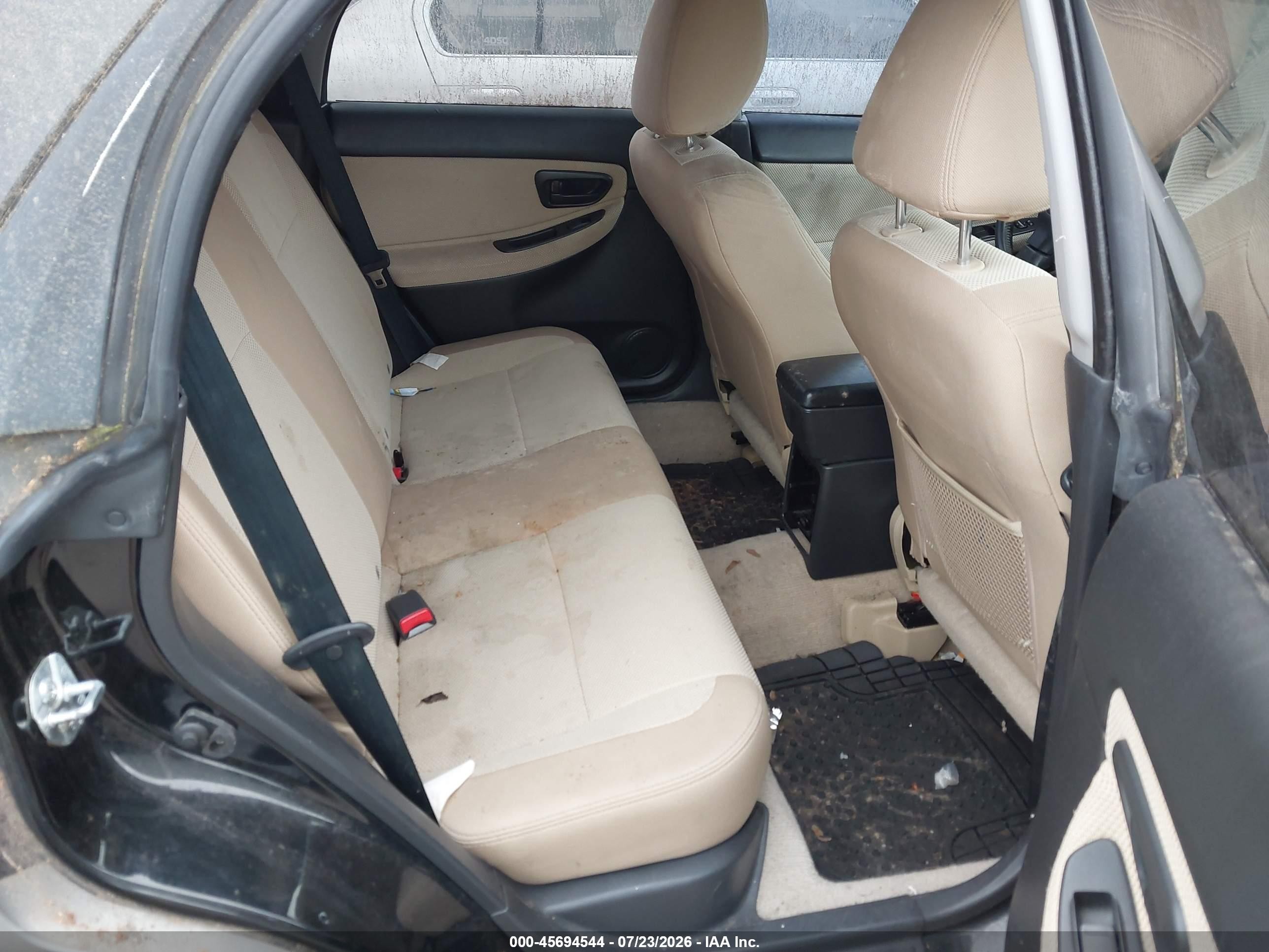 2006 Subaru Impreza Outback Sport   Black vin: JF1GG68626H818299