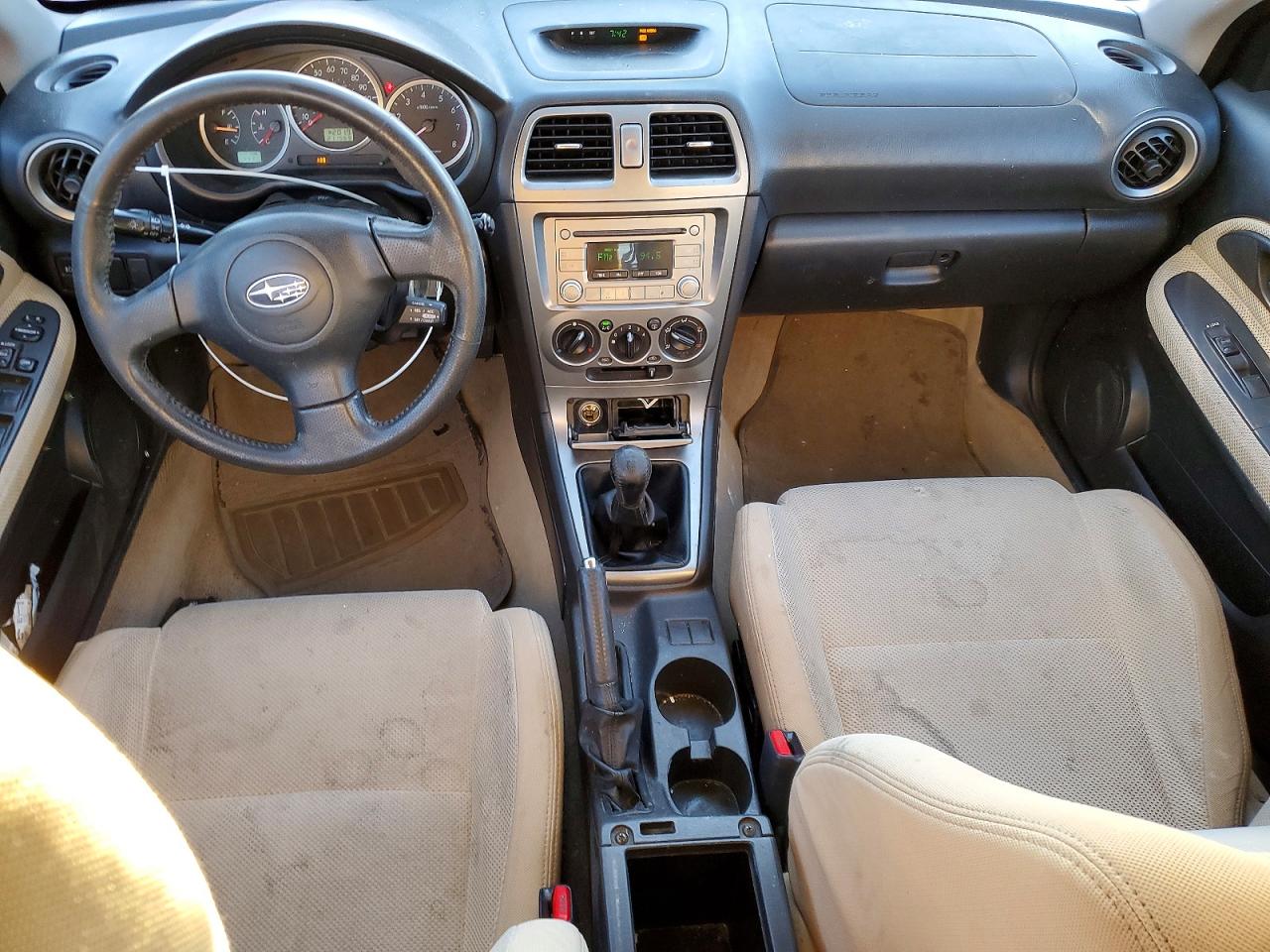2006 Subaru Impreza Outback Sport Красный vin: JF1GG68636G802540