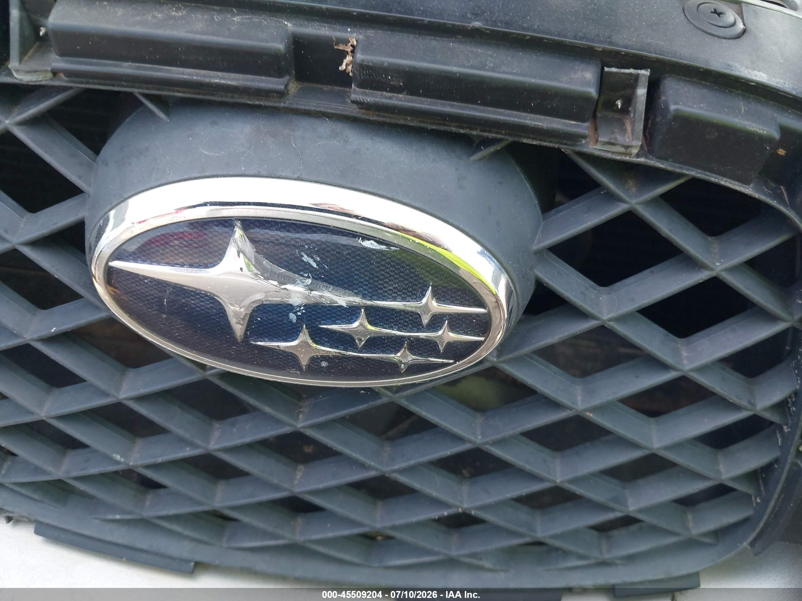 2006 Subaru Impreza Outback Sport   Champagne vin: JF1GG68636H820241
