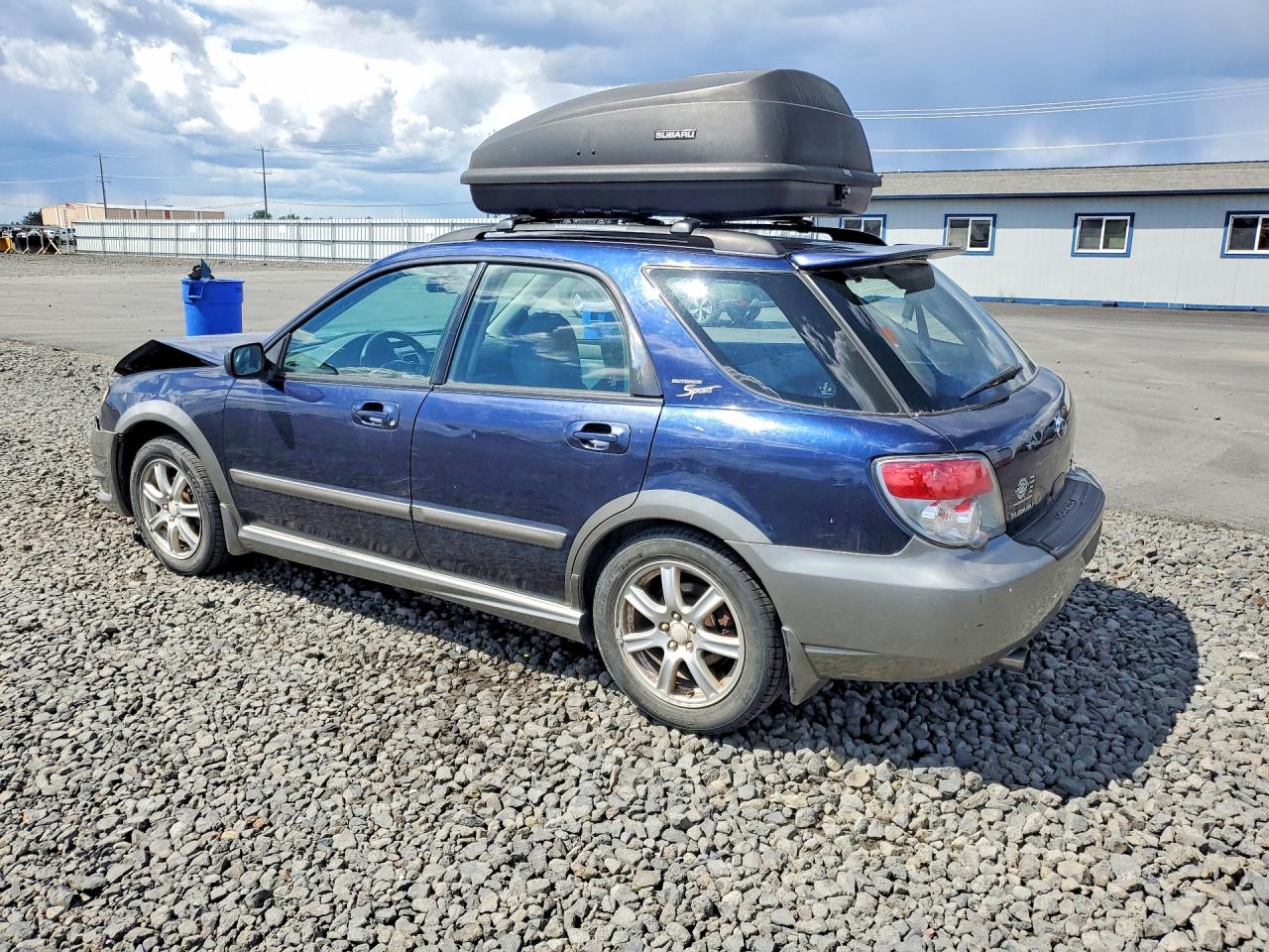 2006 Subaru Impreza Outback Sport Blue vin: JF1GG68646G815877