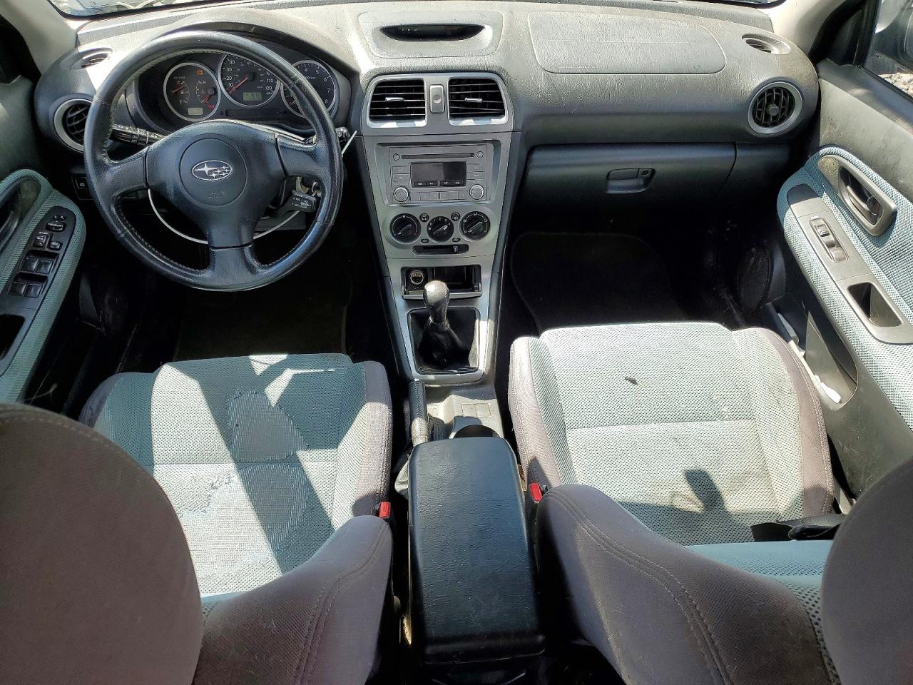 2006 Subaru Impreza Outback Sport Blue vin: JF1GG68646G815877