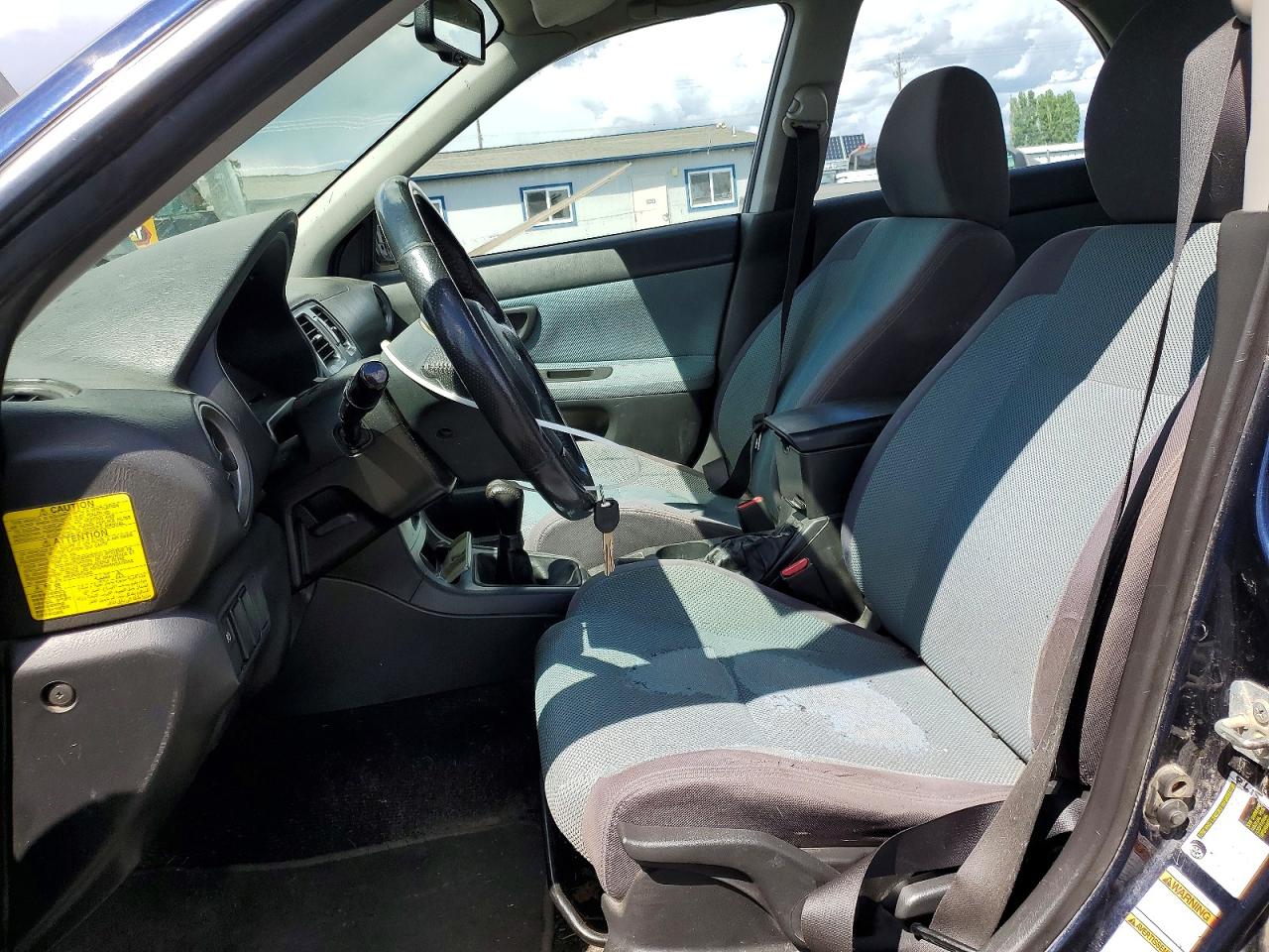2006 Subaru Impreza Outback Sport Blue vin: JF1GG68646G815877