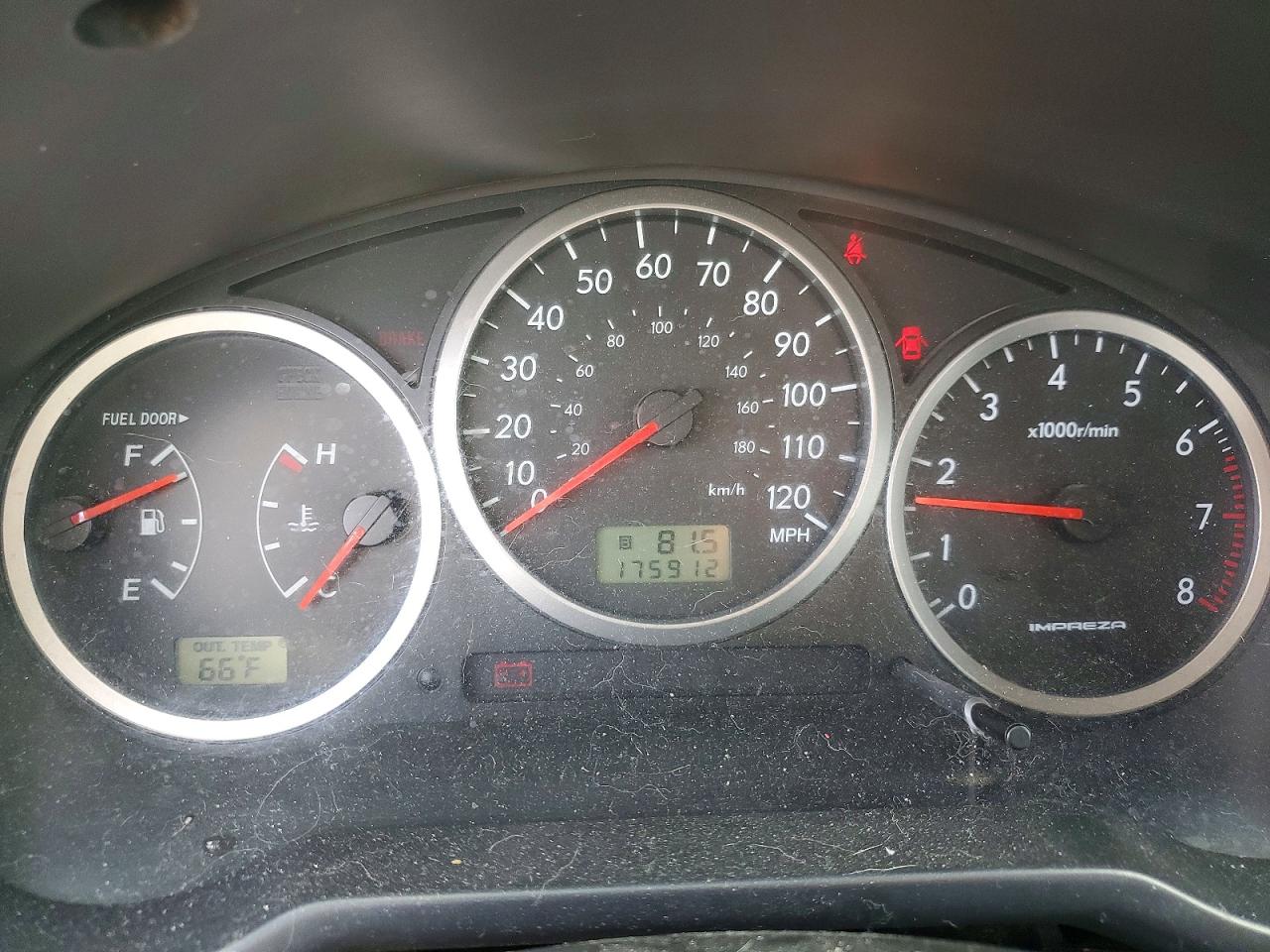 2006 Subaru Impreza Outback Sport Blue vin: JF1GG68646G815877