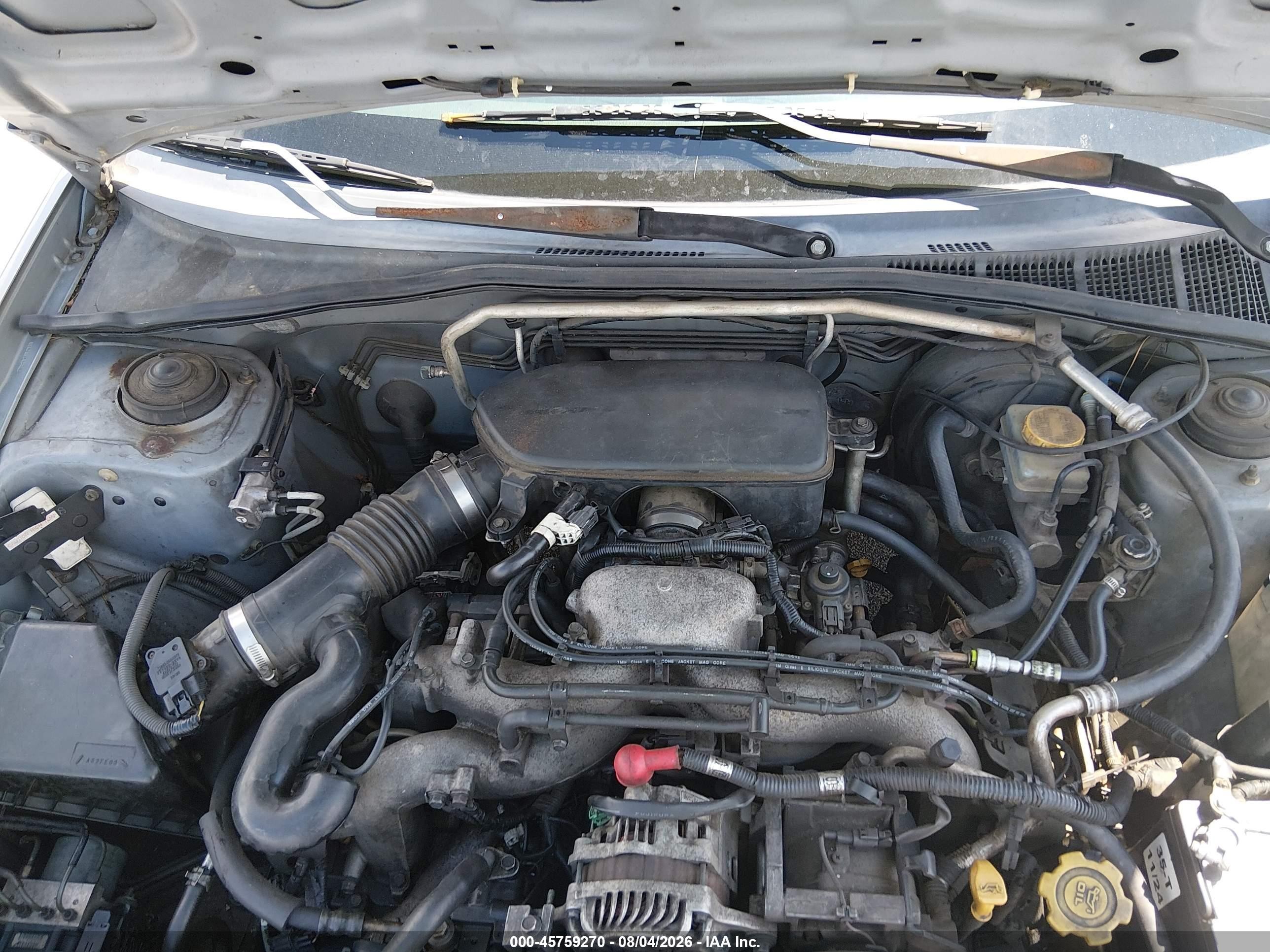 2006 Subaru Impreza Outback Sport   Gray vin: JF1GG68646H807207