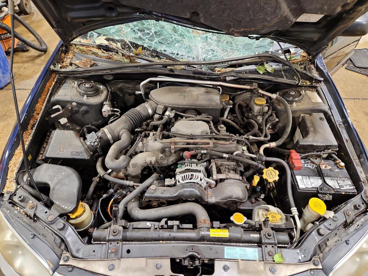 2006 Subaru Impreza Outback Sport Blue vin: JF1GG68656G808646