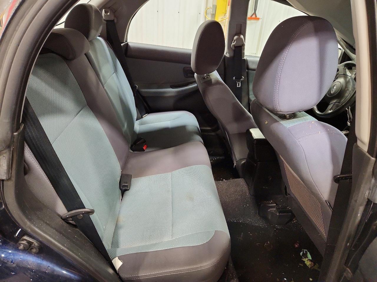 2006 Subaru Impreza Outback Sport Blue vin: JF1GG68656G808646