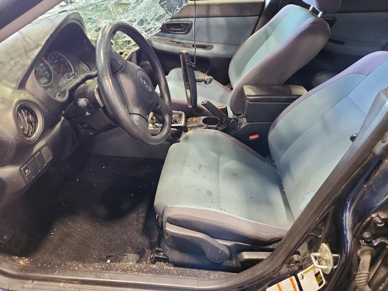 2006 Subaru Impreza Outback Sport Blue vin: JF1GG68656G808646