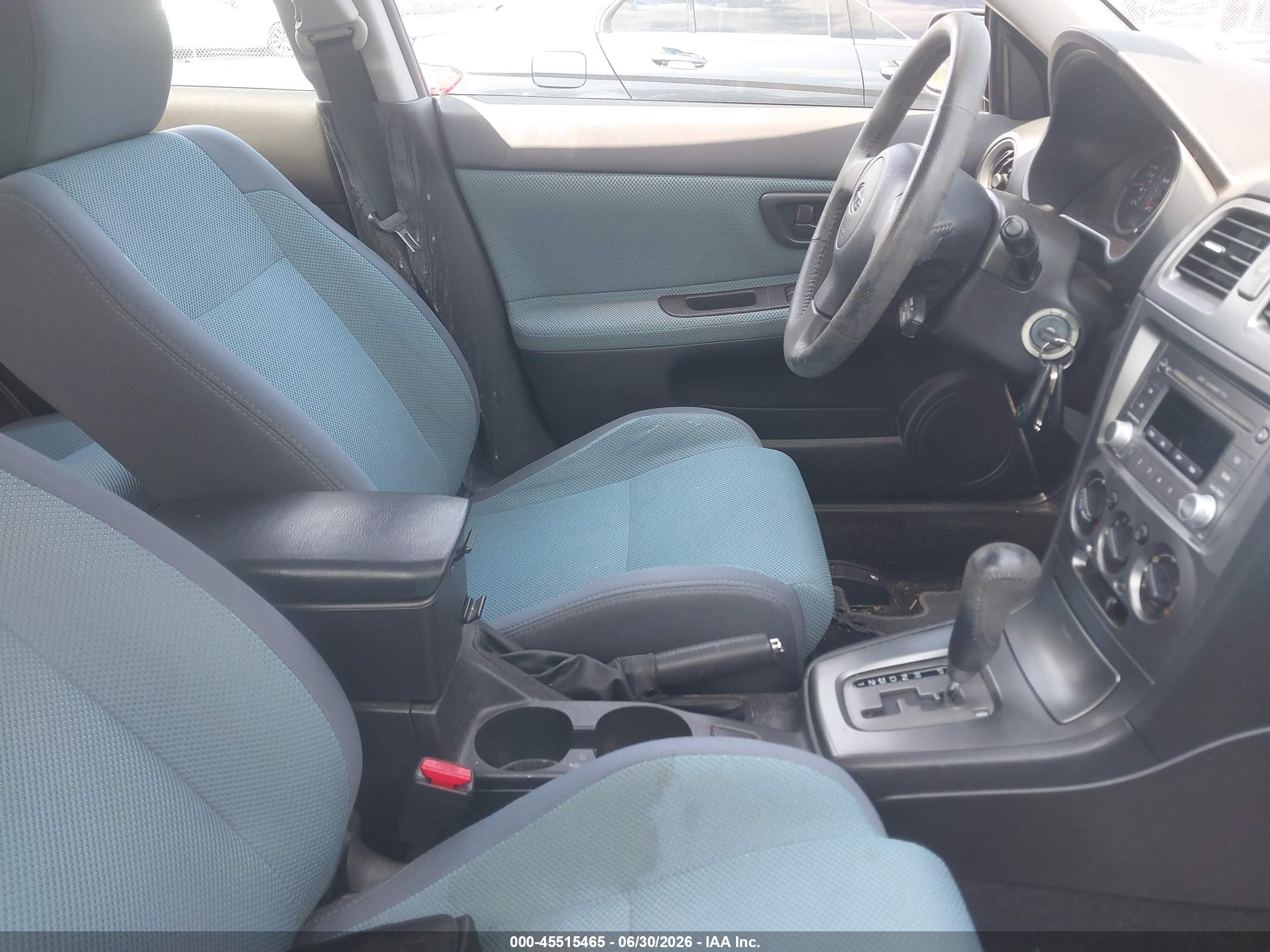 2006 Subaru Impreza Outback Sport   Dark Blue vin: JF1GG68696H822141
