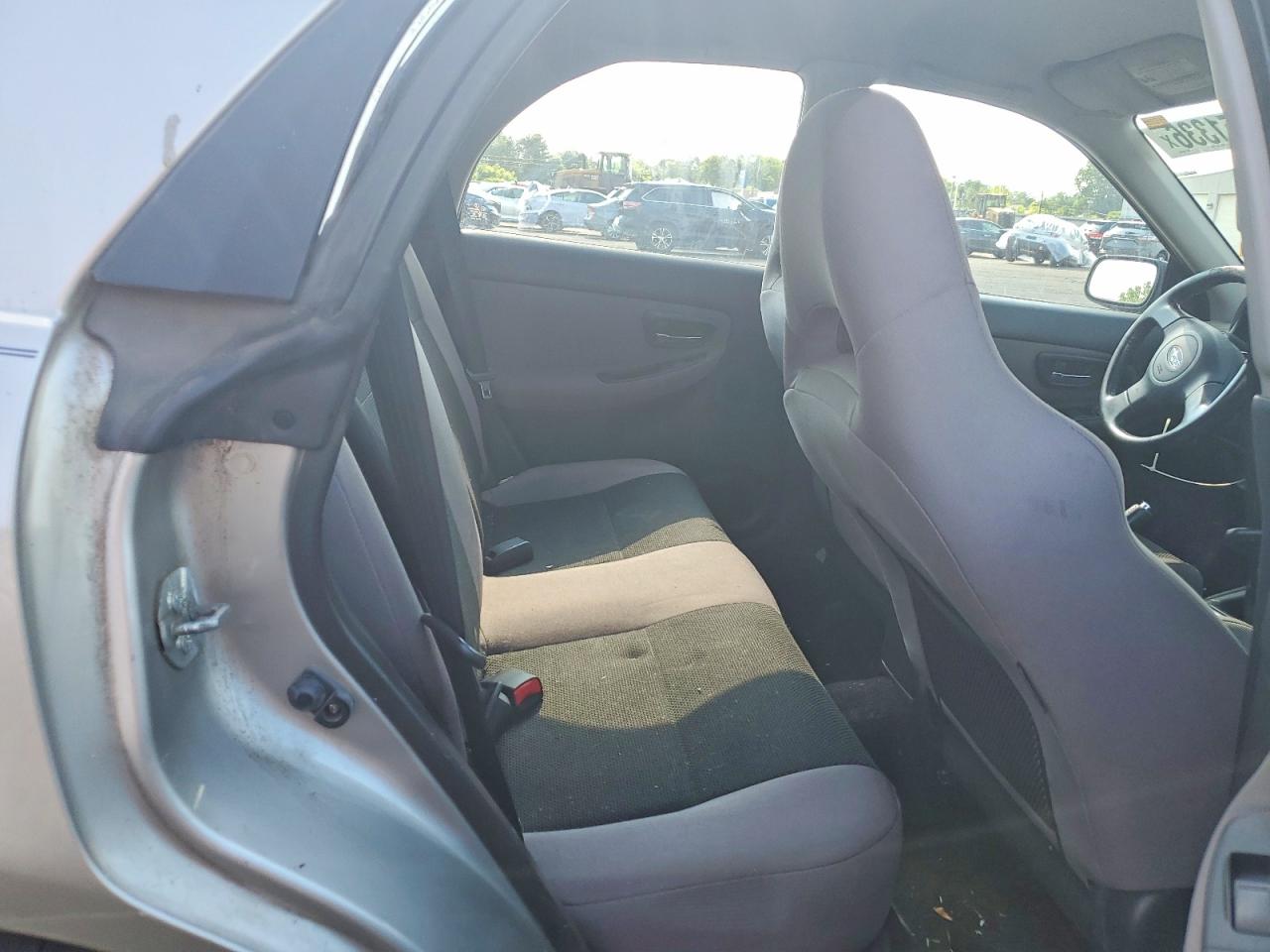 2007 Subaru Impreza Wrx Silver vin: JF1GG74617G801139