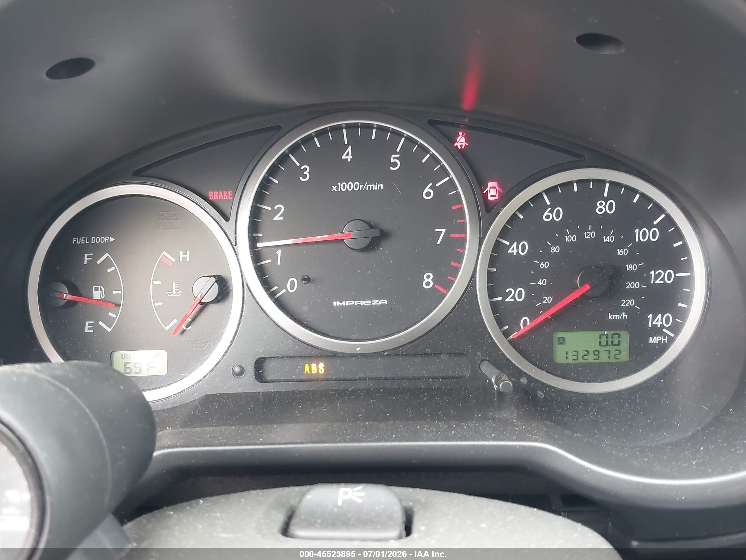 2007 Subaru Impreza Wrx Limited Black vin: JF1GG74697G808565