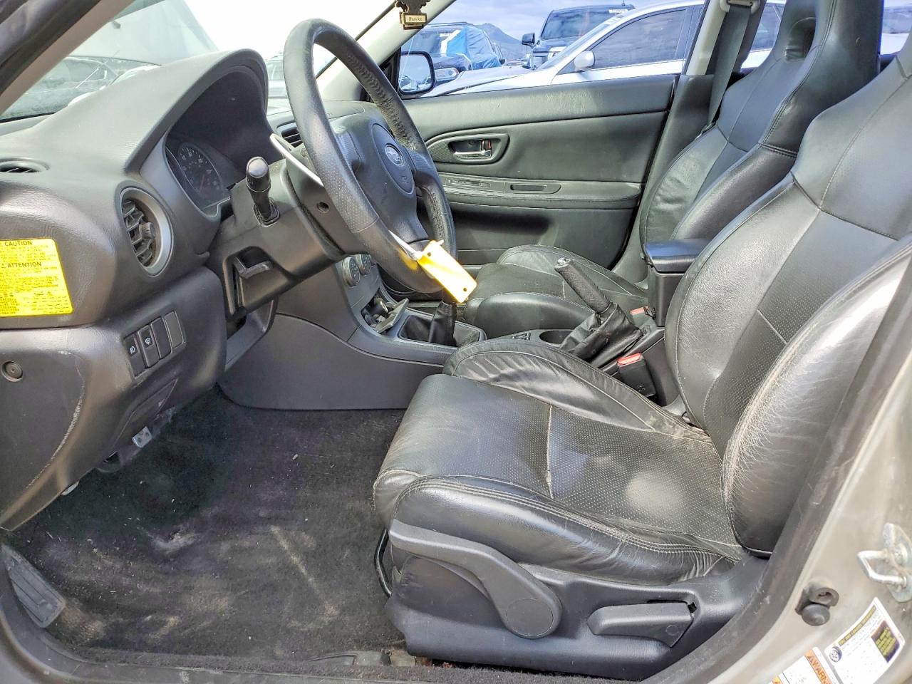 2006 Subaru Impreza Wrx Sport Silver vin: JF1GG79606G815539