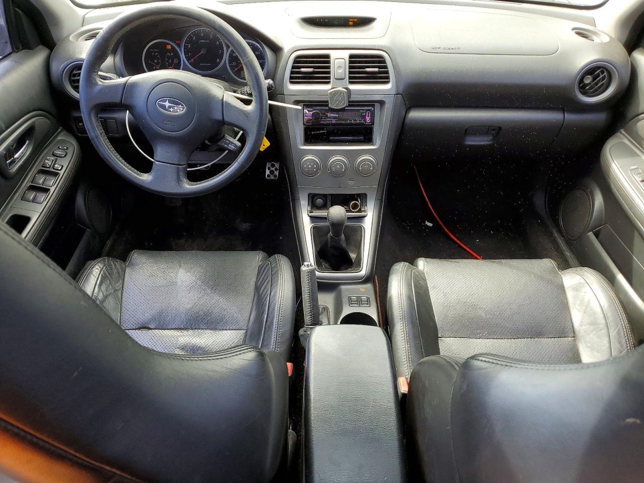 2006 Subaru Impreza Wrx Sport Silver vin: JF1GG79606G815539