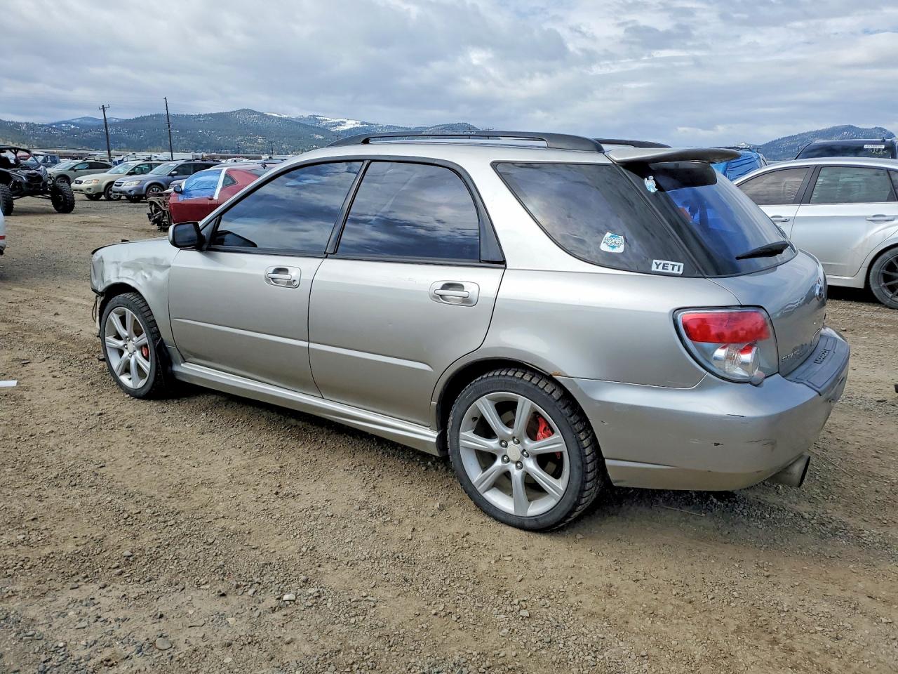 2006 Subaru Impreza Wrx Sport Silver vin: JF1GG79606G815539