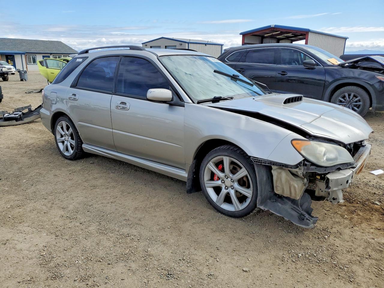 2006 Subaru Impreza Wrx Sport Silver vin: JF1GG79606G815539