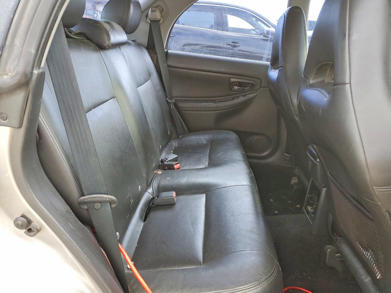 2006 Subaru Impreza Wrx Sport Silver vin: JF1GG79606G815539