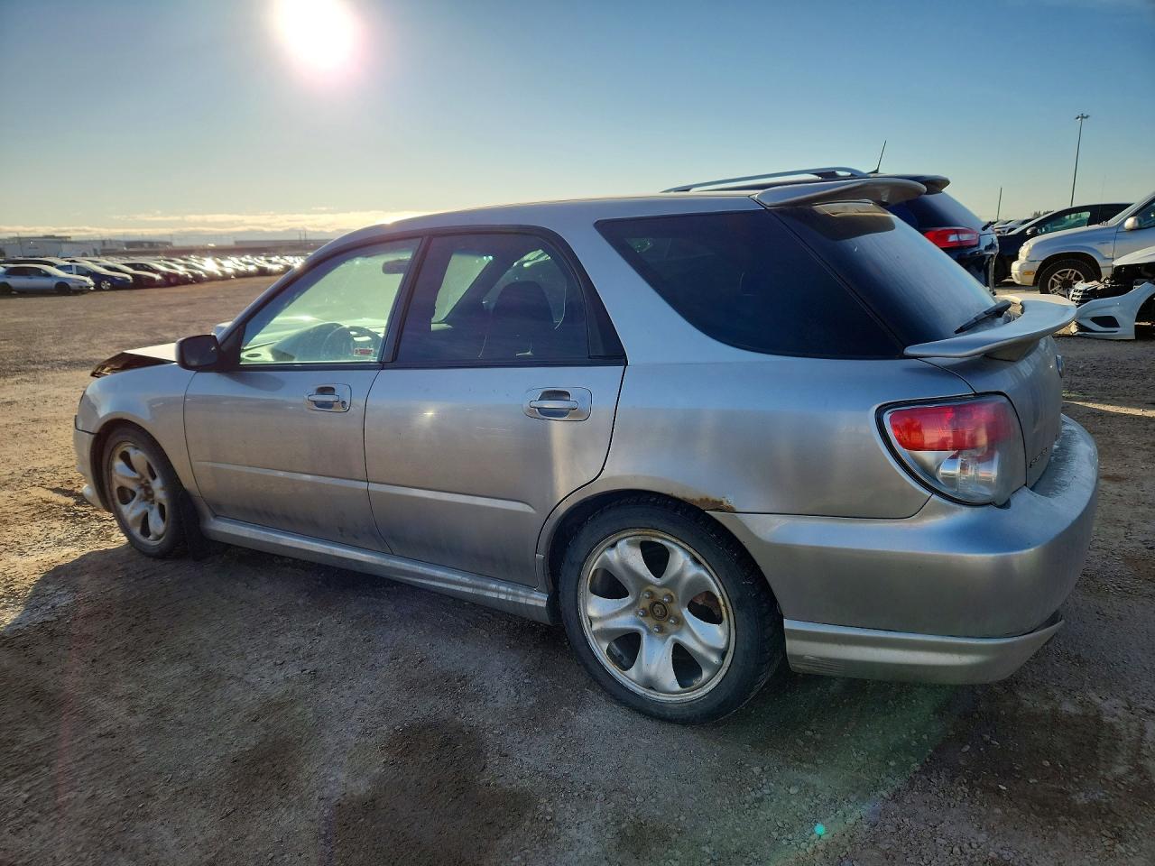 2006 Subaru Impreza Wrx Sport Gray vin: JF1GG79636G818712