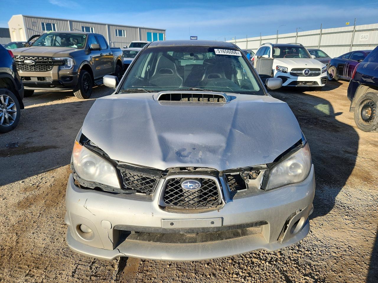 2006 Subaru Impreza Wrx Sport Gray vin: JF1GG79636G818712