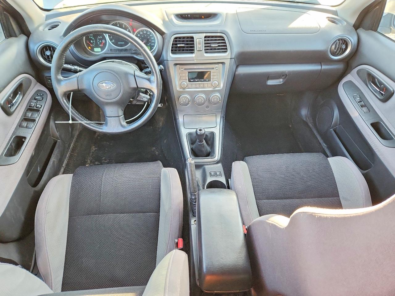 2006 Subaru Impreza Wrx Sport Gray vin: JF1GG79636G818712