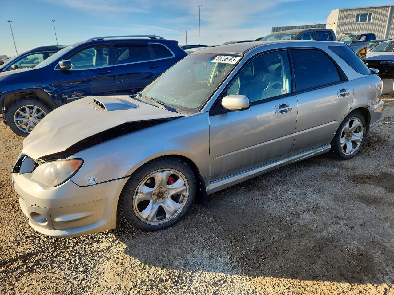 2006 Subaru Impreza Wrx Sport Gray vin: JF1GG79636G818712