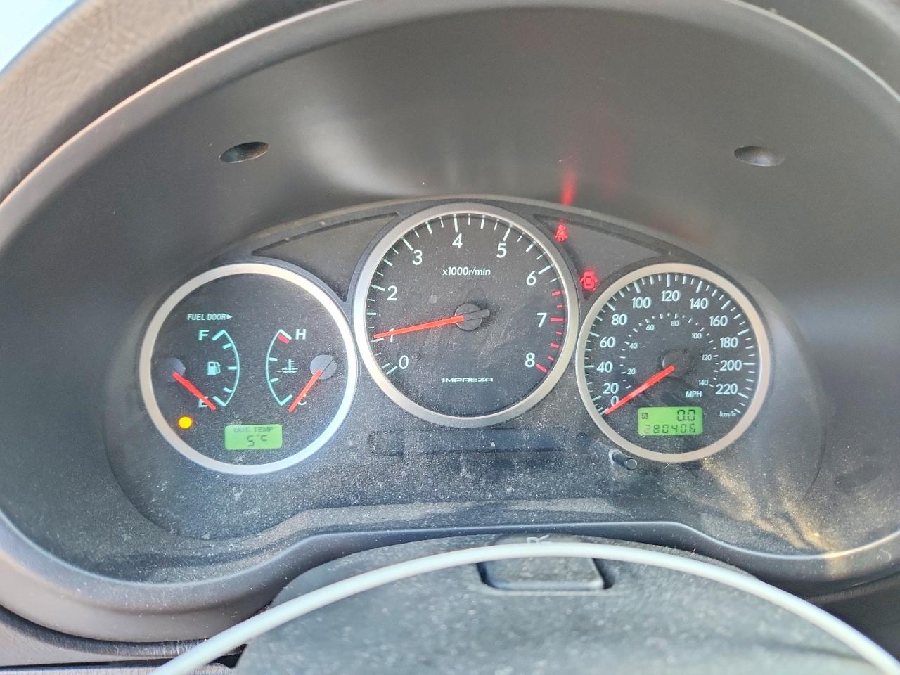 2006 Subaru Impreza Wrx Sport Gray vin: JF1GG79636G818712