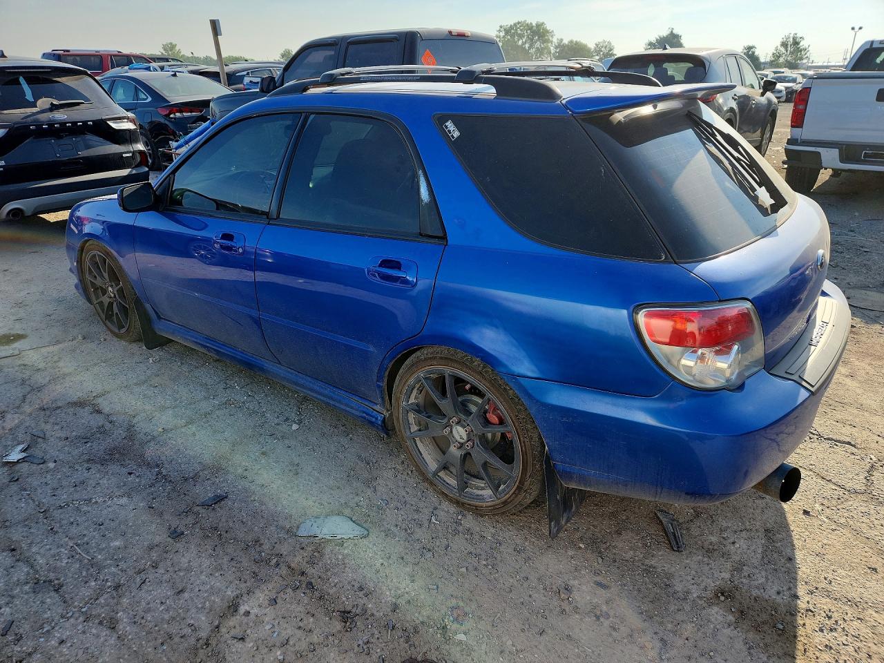 2006 Subaru Impreza Wrx Sport Blue vin: JF1GG79686H800961