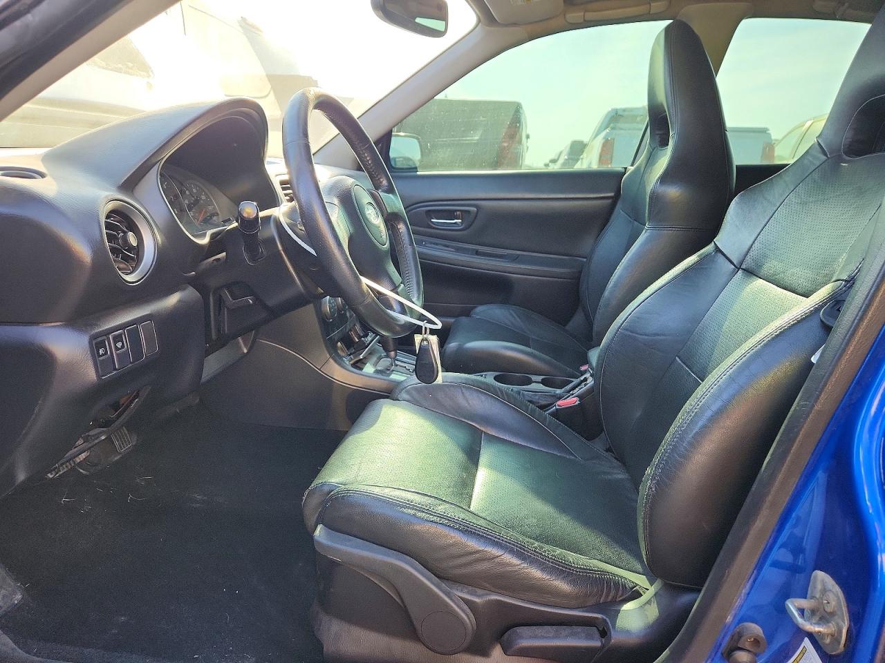 2006 Subaru Impreza Wrx Sport Blue vin: JF1GG79686H800961