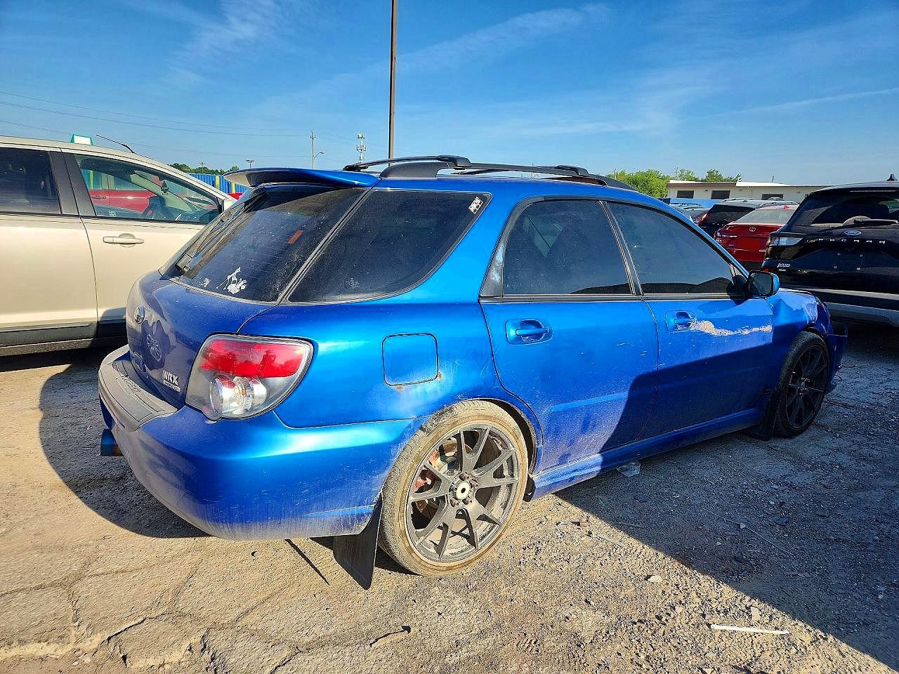 2006 Subaru Impreza Wrx Sport Blue vin: JF1GG79686H800961