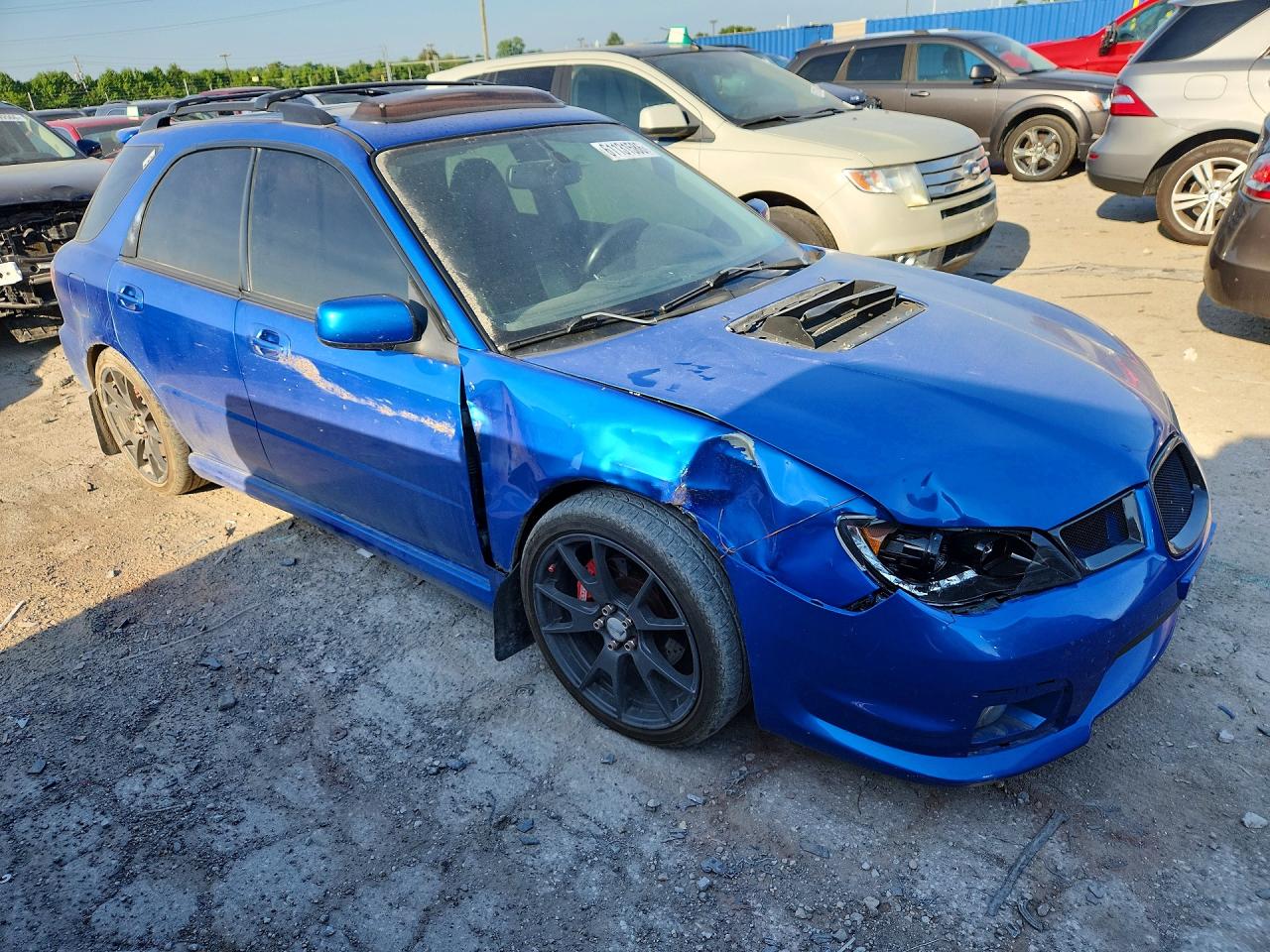2006 Subaru Impreza Wrx Sport Blue vin: JF1GG79686H800961