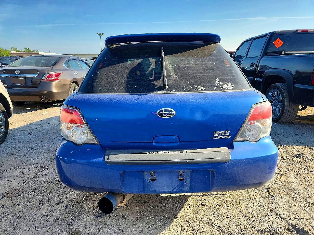 2006 Subaru Impreza Wrx Sport Blue vin: JF1GG79686H800961