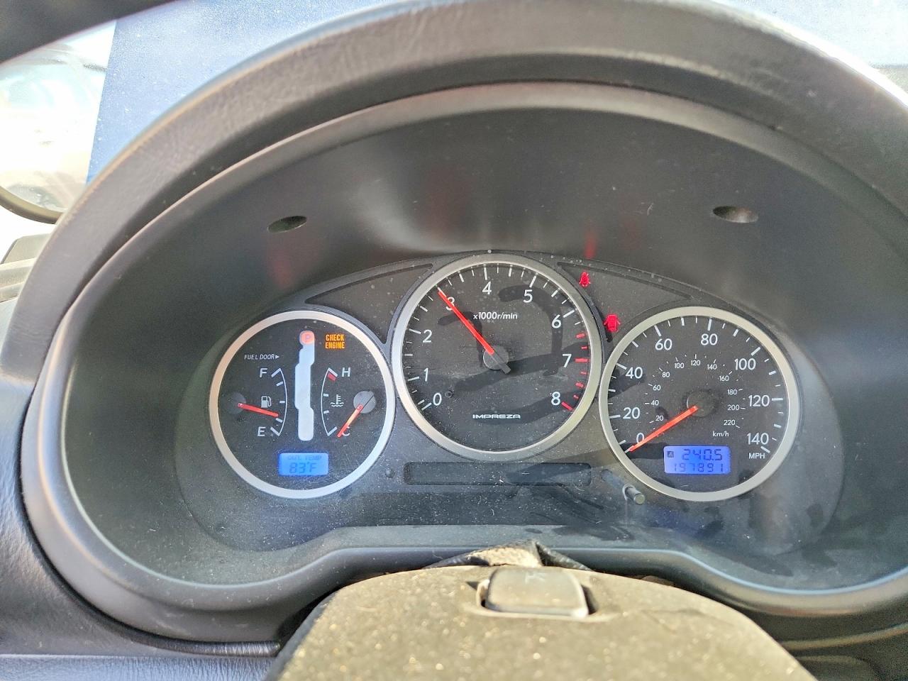 2006 Subaru Impreza Wrx Sport Blue vin: JF1GG79686H800961