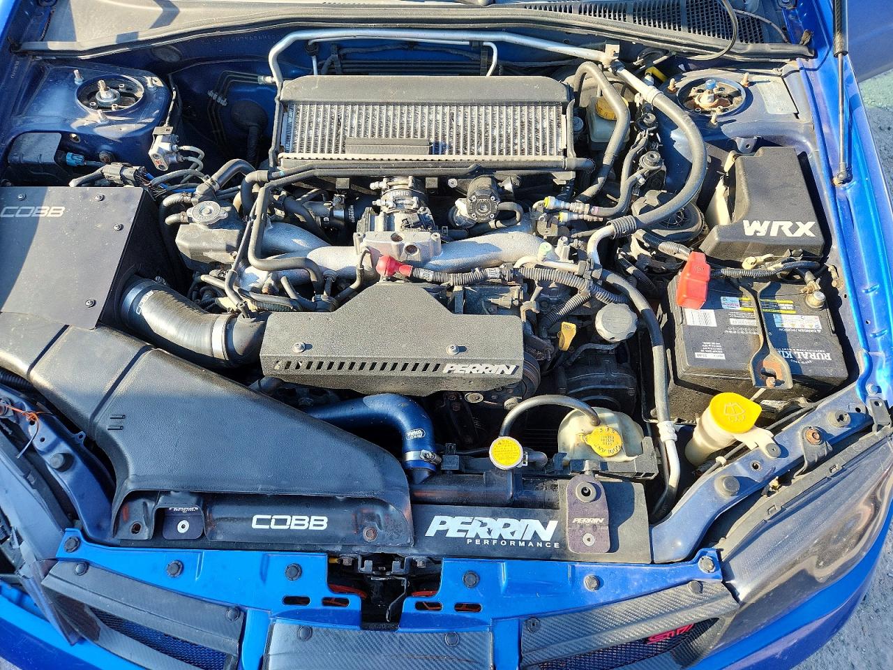 2006 Subaru Impreza Wrx Sport Blue vin: JF1GG79686H800961