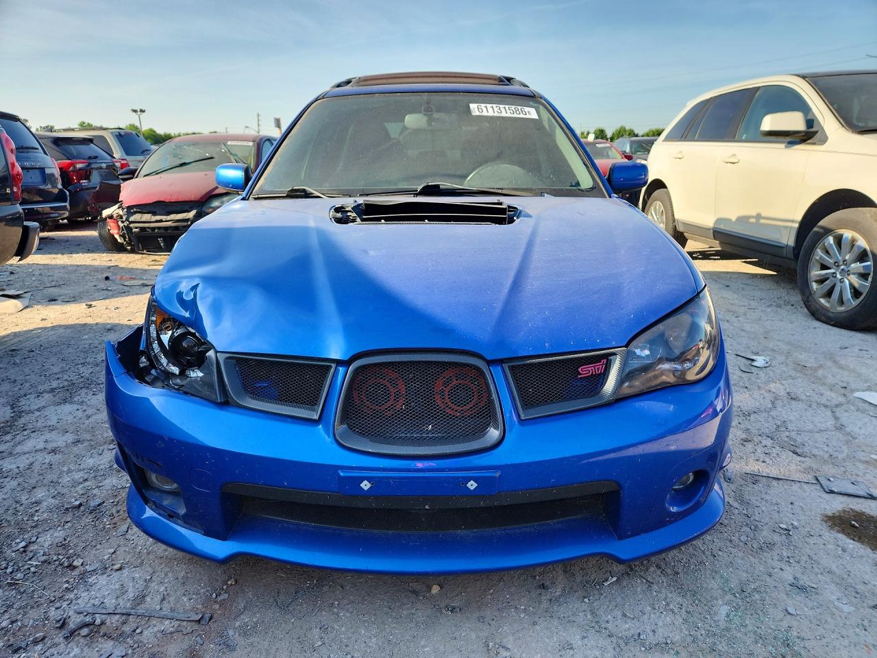 2006 Subaru Impreza Wrx Sport Blue vin: JF1GG79686H800961