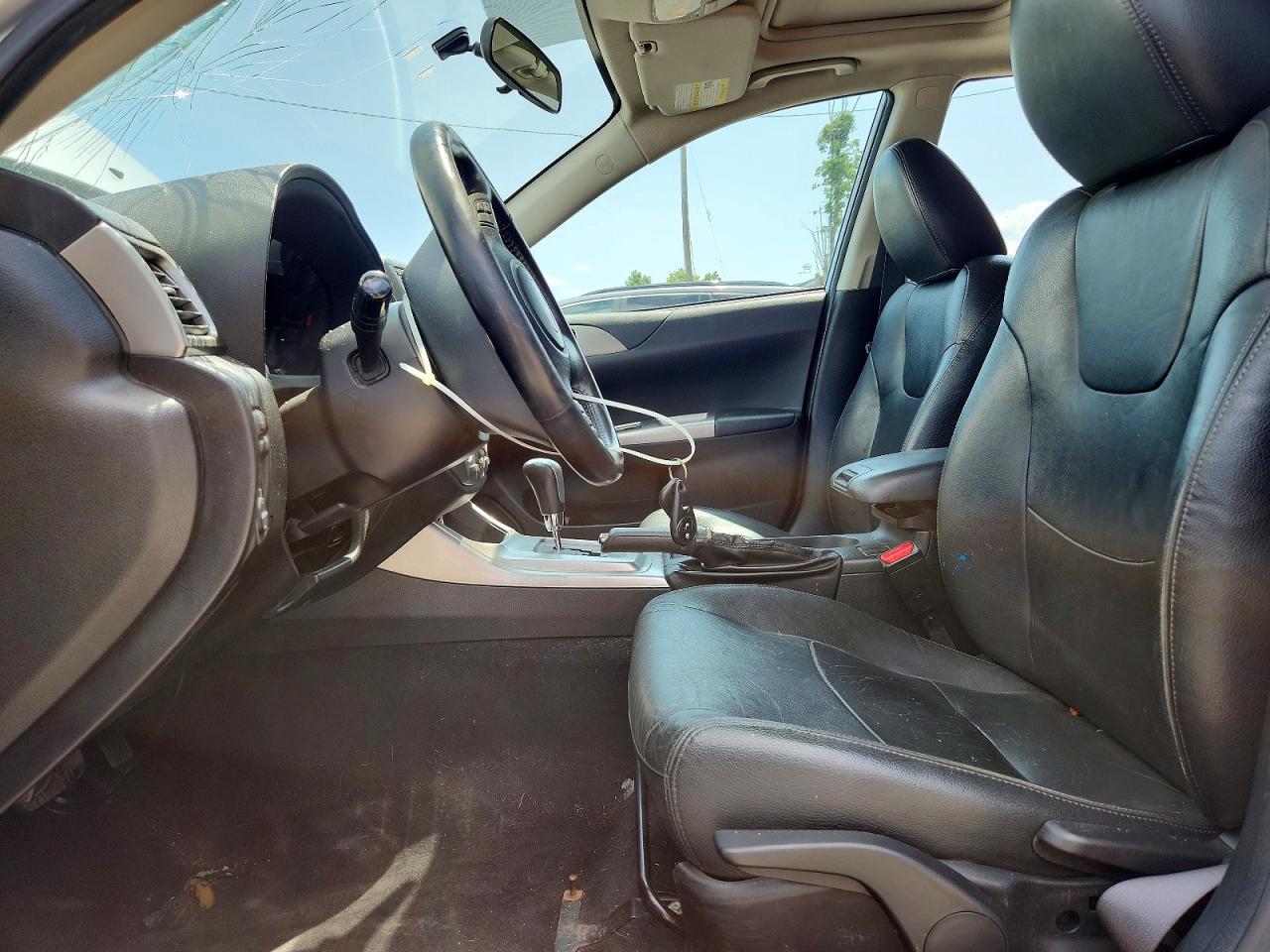 2009 Subaru Impreza 2.5i Premium Silver vin: JF1GH60629H806165