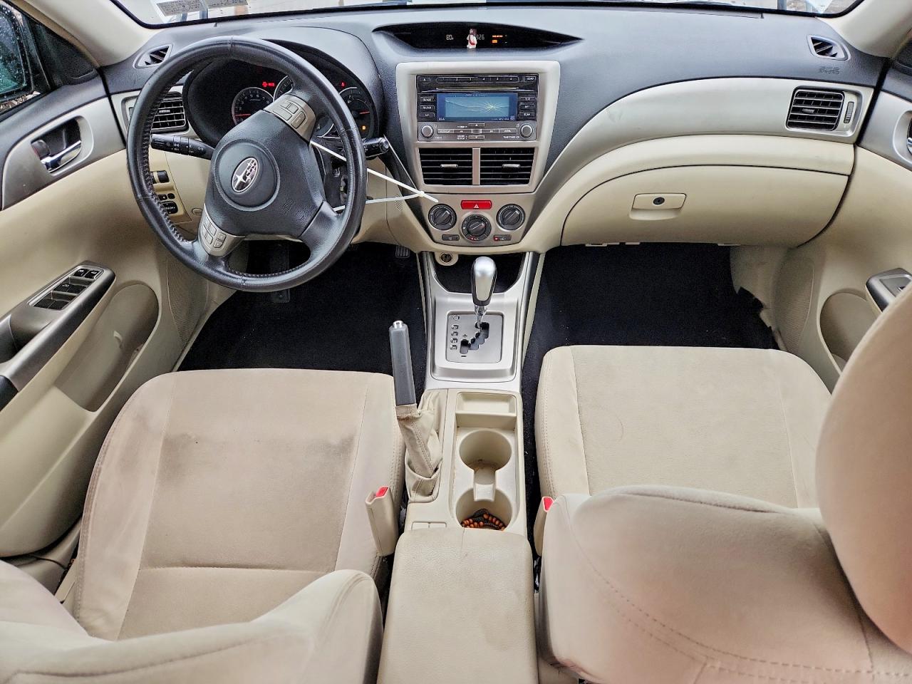 2009 Subaru Impreza 2.5i Premium White vin: JF1GH60669H818061