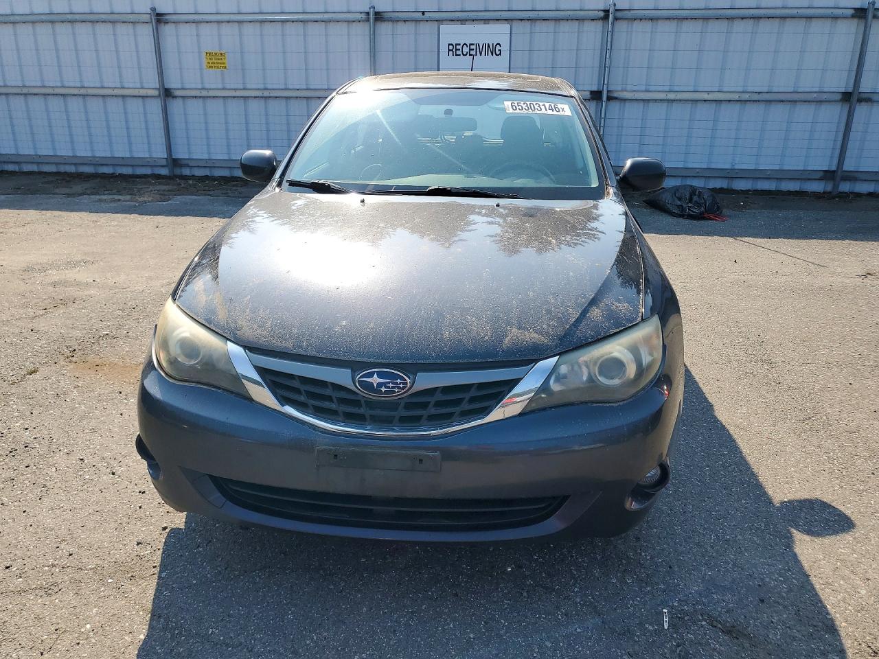 2009 Subaru Impreza 2.5i Premium Синий vin: JF1GH60669H819582