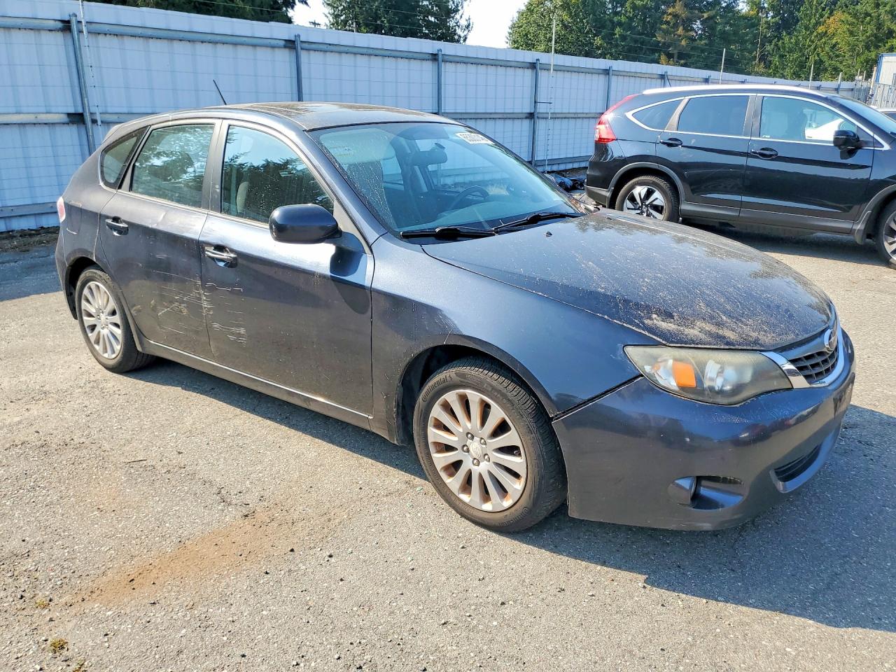 2009 Subaru Impreza 2.5i Premium Синий vin: JF1GH60669H819582