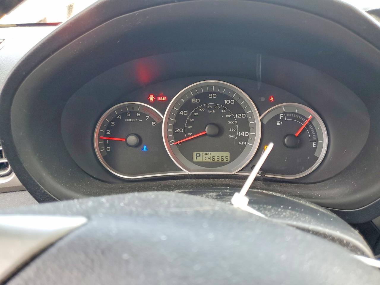 2009 Subaru Impreza 2.5i Premium Синий vin: JF1GH60669H819582