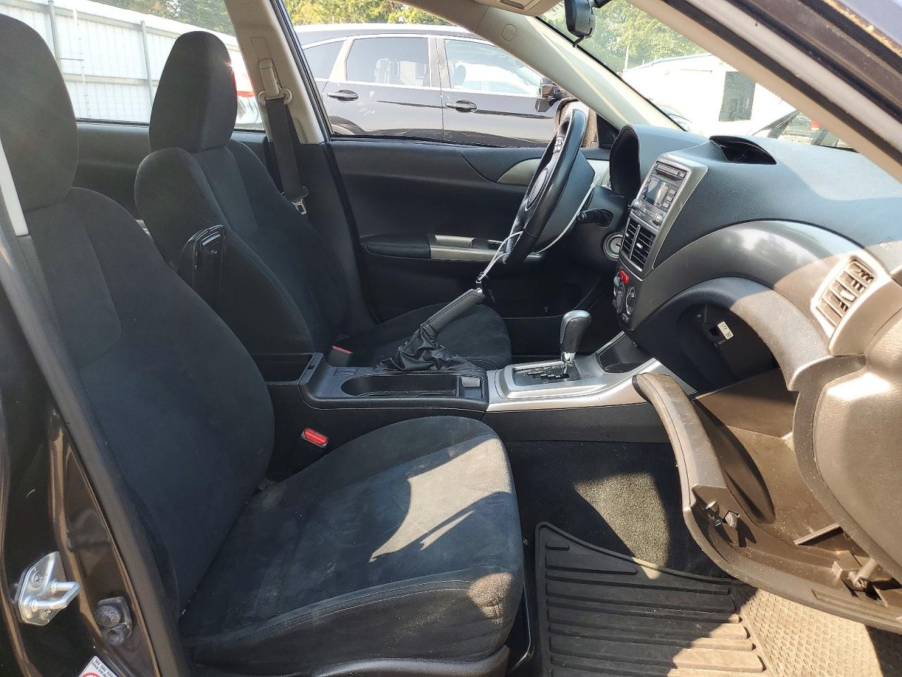 2009 Subaru Impreza 2.5i Premium Синий vin: JF1GH60669H819582