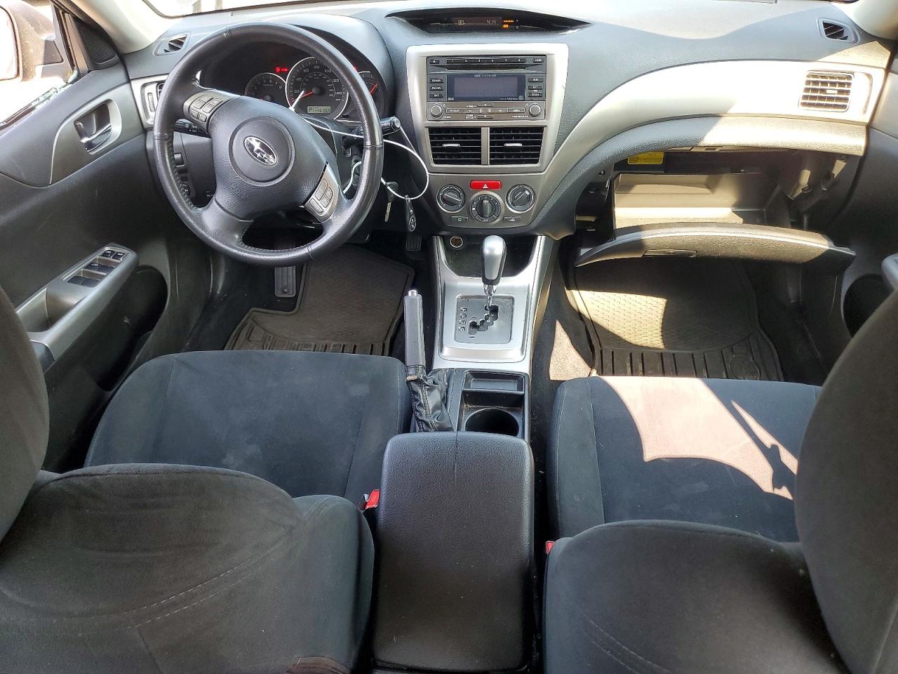 2009 Subaru Impreza 2.5i Premium Синий vin: JF1GH60669H819582