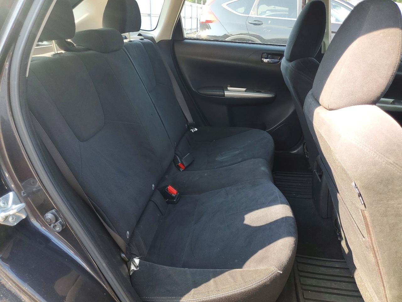 2009 Subaru Impreza 2.5i Premium Синий vin: JF1GH60669H819582