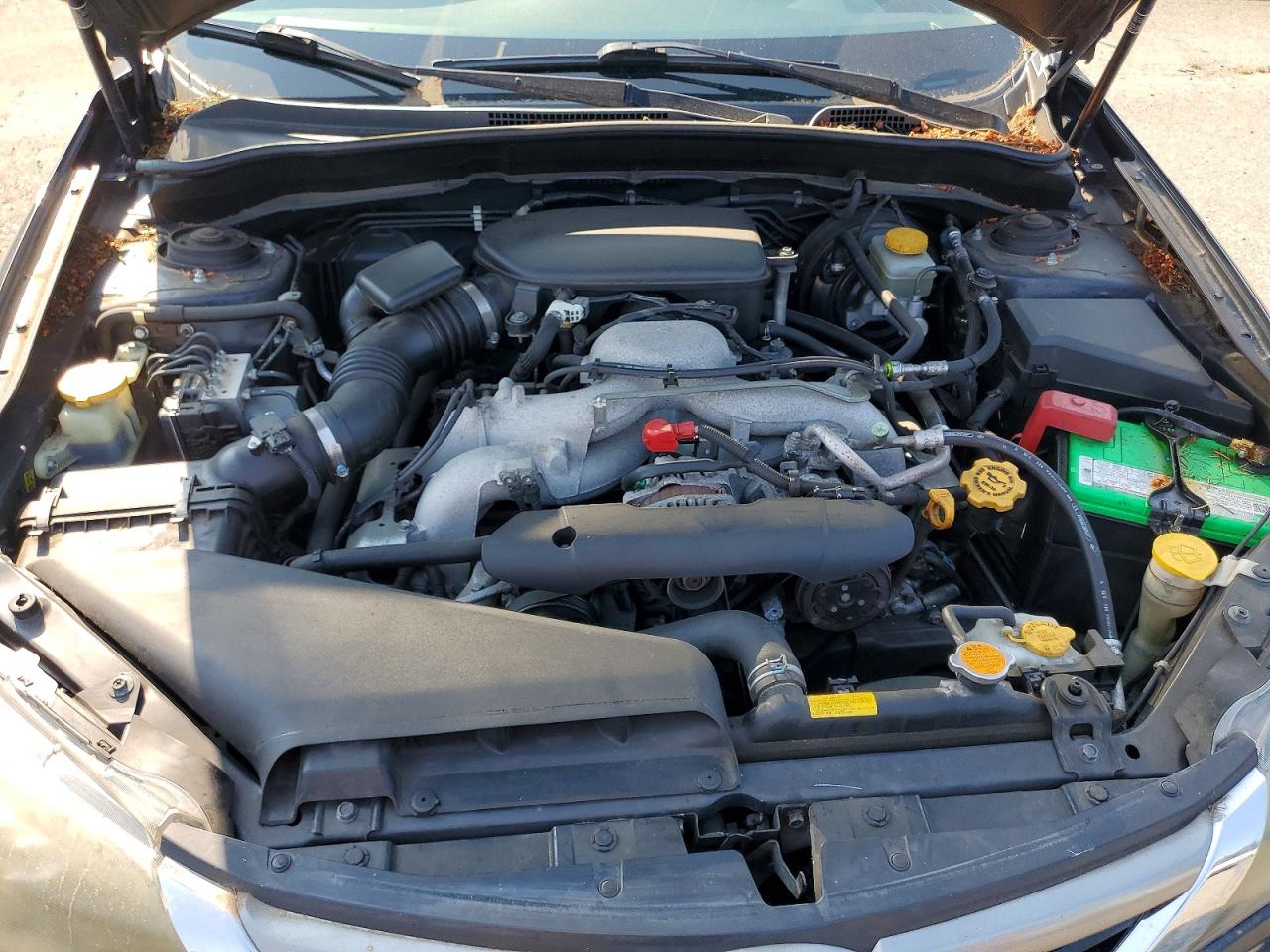 2009 Subaru Impreza 2.5i Premium Синий vin: JF1GH60669H819582
