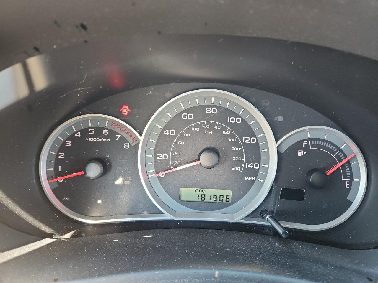 2009 Subaru Impreza 2.5i Premium Желто-коричневый vin: JF1GH60689H803366