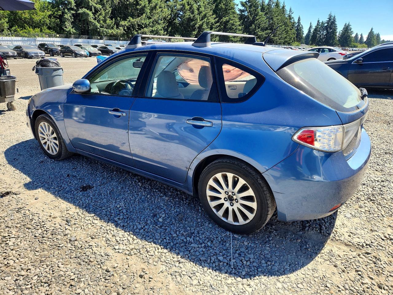 2009 Subaru Impreza 2.5i Premium Blue vin: JF1GH60689H811855