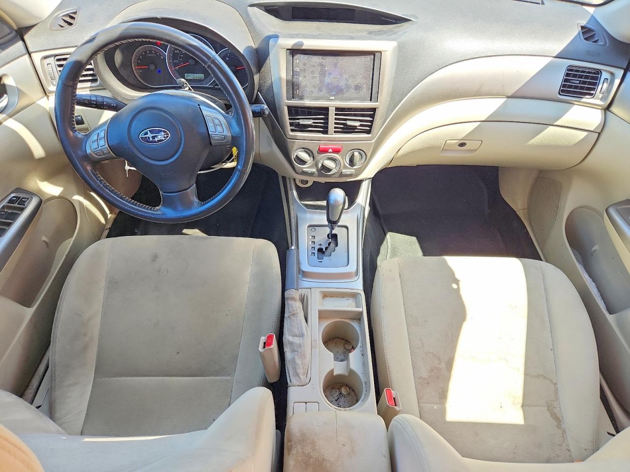2009 Subaru Impreza 2.5i Premium Blue vin: JF1GH60689H811855