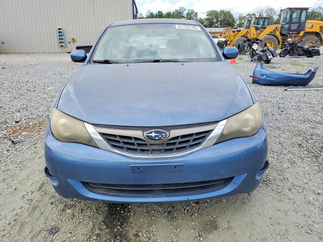 2009 Subaru Impreza 2.5i Premium Blue vin: JF1GH60689H815680
