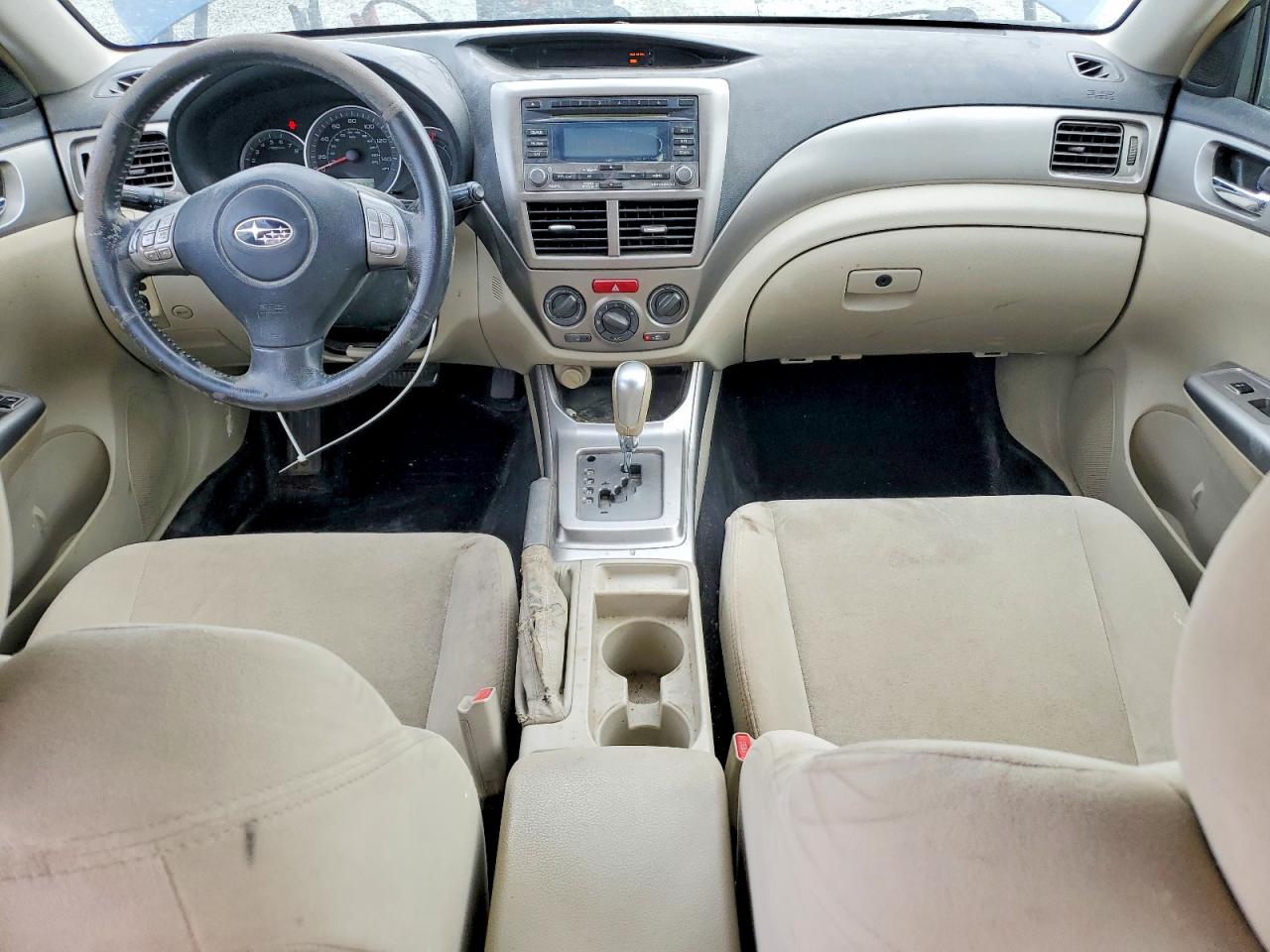 2009 Subaru Impreza 2.5i Premium Blue vin: JF1GH60689H815680