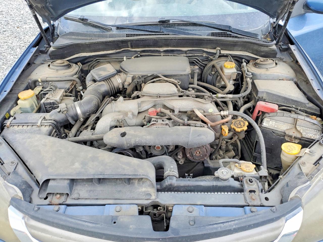 2009 Subaru Impreza 2.5i Premium Blue vin: JF1GH60689H815680