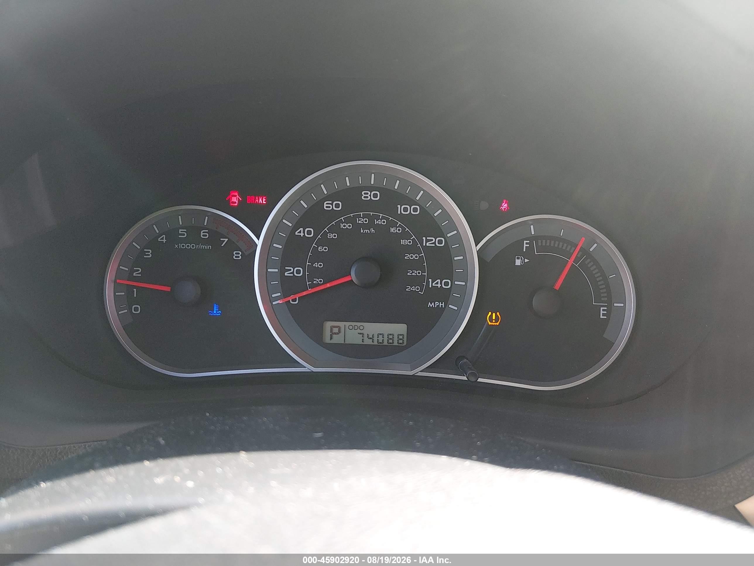 2009 Subaru Impreza 2.5i Silver vin: JF1GH60689H817753